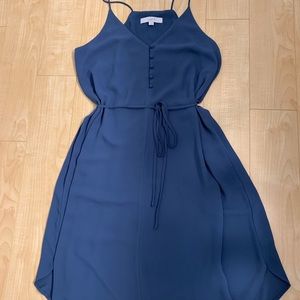 LOFT Dresses - Beautiful loft tank covered button dress LOFT Dresses - Beautiful loft tank covered button dress